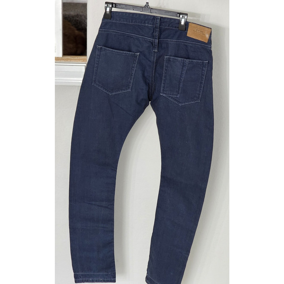 FCUK Jeans French Connection UK Button Fly Skinny W30 Dark Wash New Without Tags - Picture 15 of 16